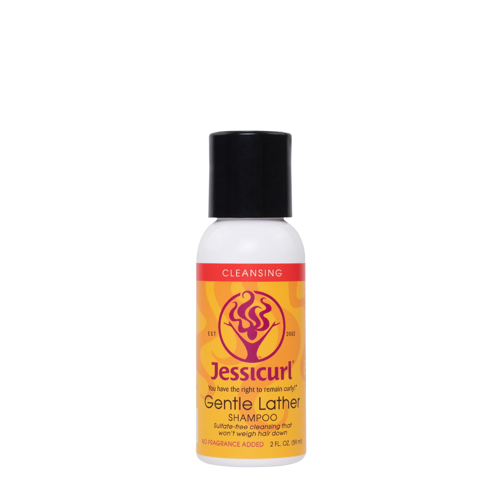 Amazon.com : Jessicurl, Gentle Lather Shampoo, No Fragrance Added